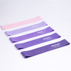 Устойчивость к йоге резиновые ленты крытые наружные фитнес-оборудование 0,35 мм-1,1 мм пилатс спортивные тренировки эластичные ленты